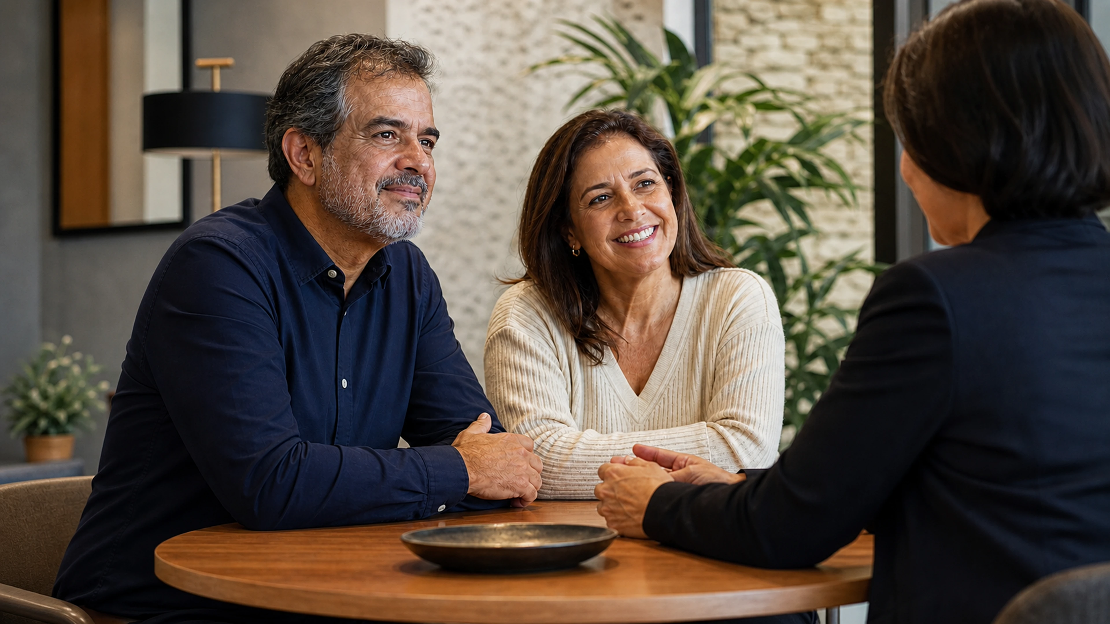 Atendimento consultivo e planejamento financeiro.