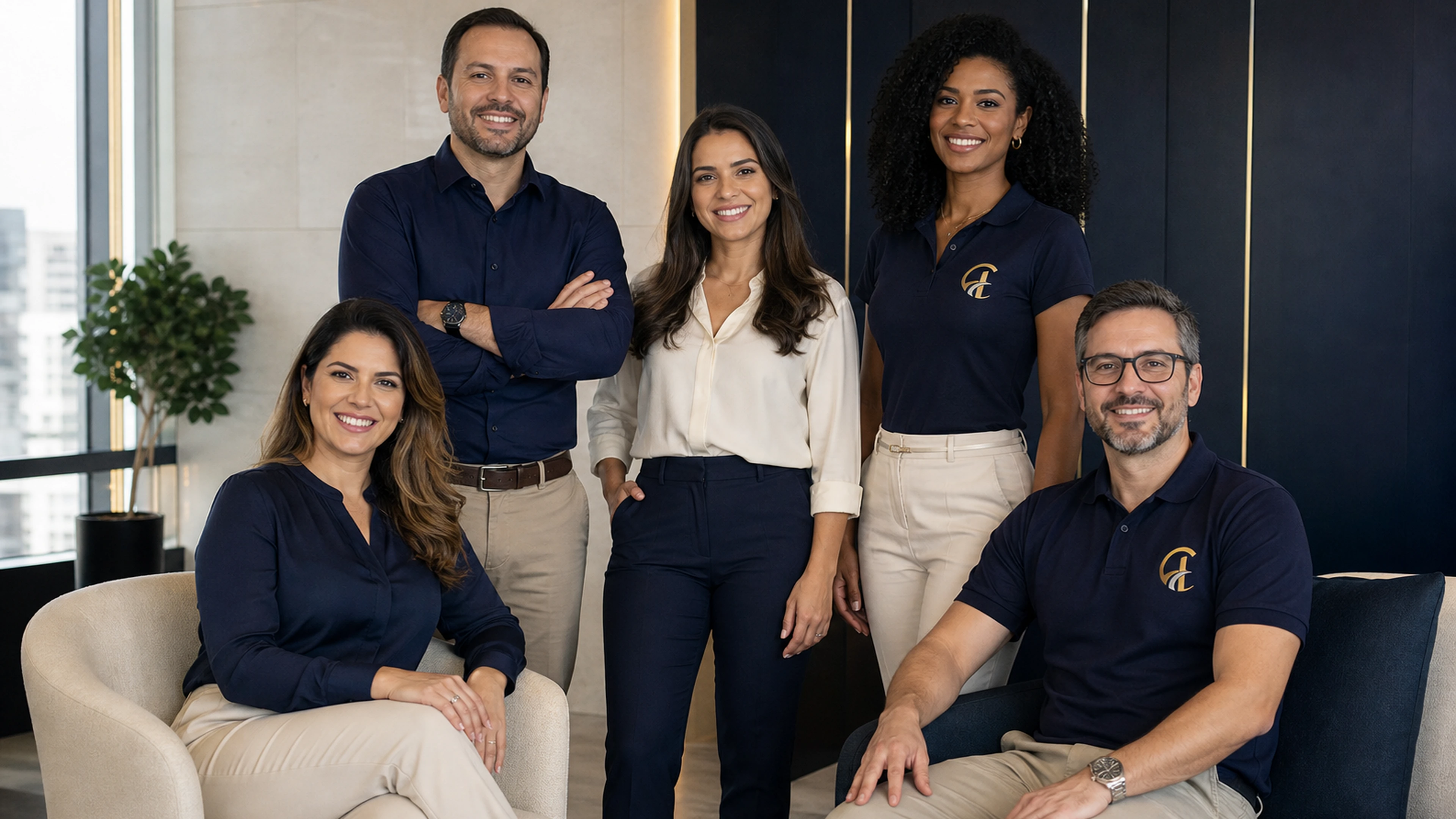 Equipe da Conecte Investimentos.